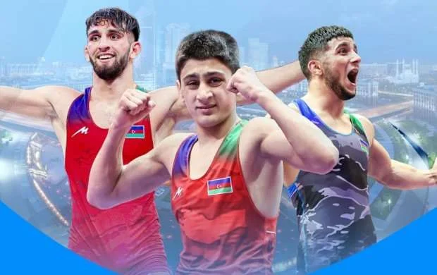 Nurullayevlə Rzayev Astanada finala yüksəldilər 
