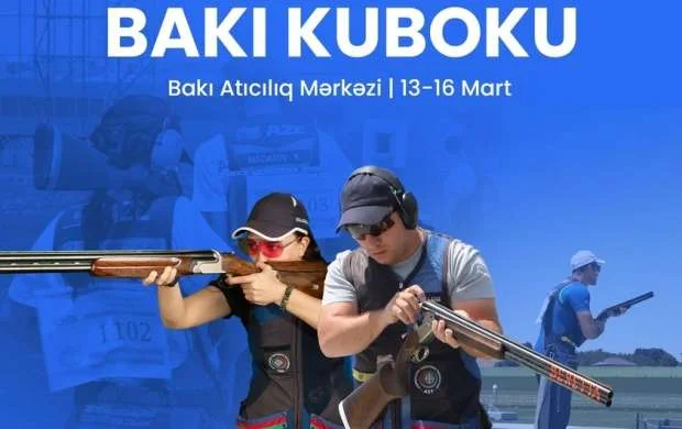 Stend atıcılığı üzrə Bakı Kuboku keçiriləcək 