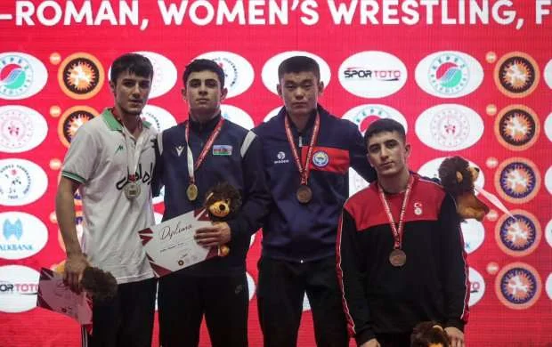 Azərbaycan güləşçilərindən ilk gündə 7 medal 