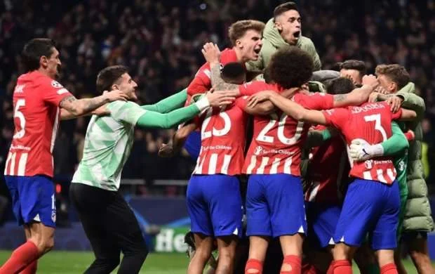 "Atletiko" ÇL-də tarixi ilkə imza atdı 