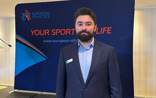 Azərbaycan Atletika Federasiyasının rəsmisi Avropa Atletikasının konfransında 