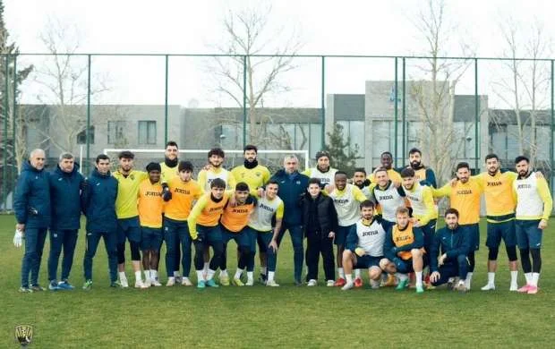 Şəhid övladı “Kəpəz”in məşqində iştirak edib 