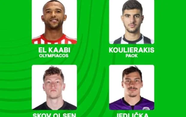 KL: Həftənin ən yaxşı futbolçusu adına 4 namizəd 
