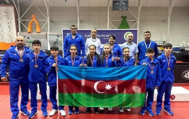Stolüstü tennisçilərdən beynəlxalq turnirdə uğurlu nəticə 