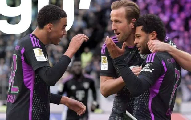 “Bayern”dən darmadağın 