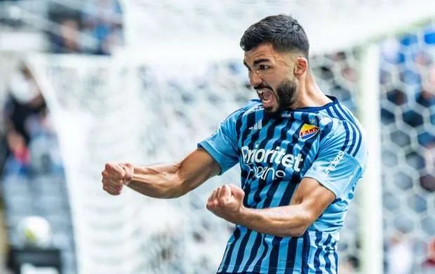 Musanın komandası İsveç kubokunda finala çıxdı 