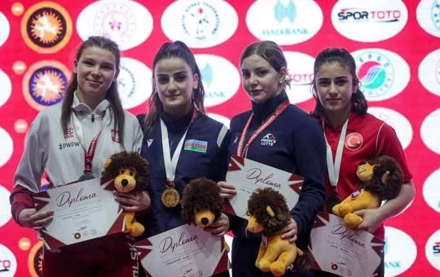 Antalyada daha 3 medal 
