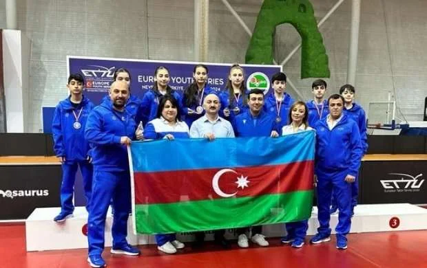 Stolüstü tennisçilərimiz beynəlxalq yarışda 10 medal qazandılar 