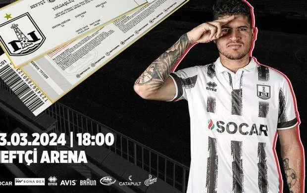 "Neftçi" - "Spartak" matçının biletləri satışa çıxarıldı 