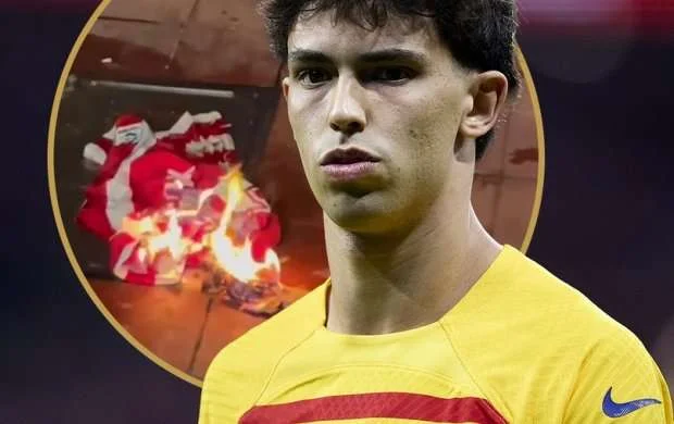 "Atletiko" azarkeşləri Feliksi bağışlamadılar - FOTO 
