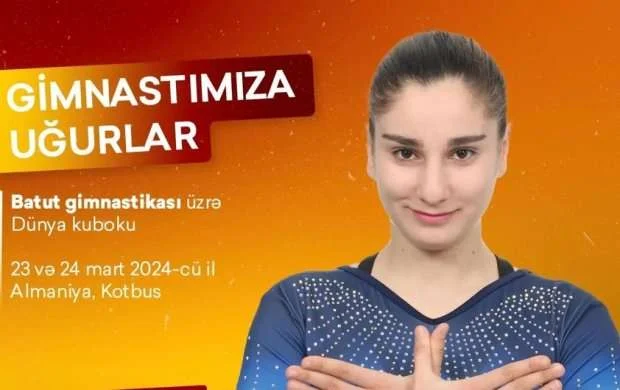 Azərbaycan gimnastları dünya kubokunda iştirak edəcəklər 