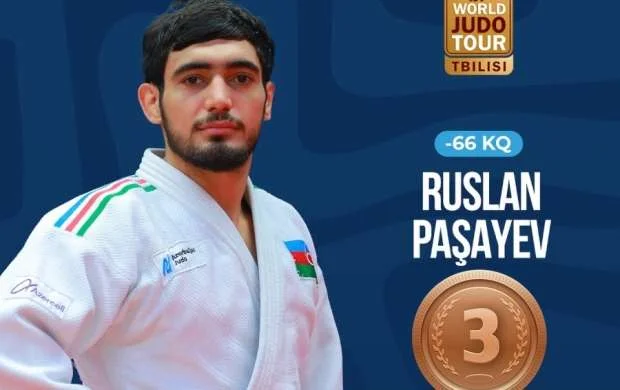 Azərbaycan cüdoçularından “Böyük Dəbilqə”nin ilk günündə 2 medal 