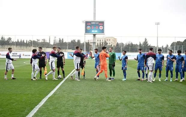 U-21 yığmamız ingilislərdən 5 qol buraxdı - VİDEO 