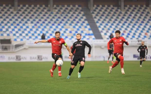 “Qəbələ”dən “Sabah”a 2 cavabsız qol 