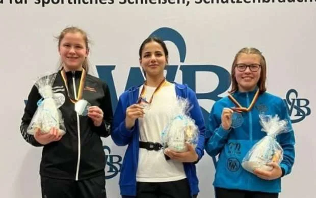 Azərbaycanın daha bir atıcısı Almaniyada çempion oldu 