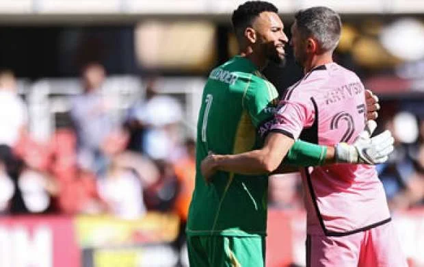 "İnter Mayami" Messisiz darmadağın oldu 