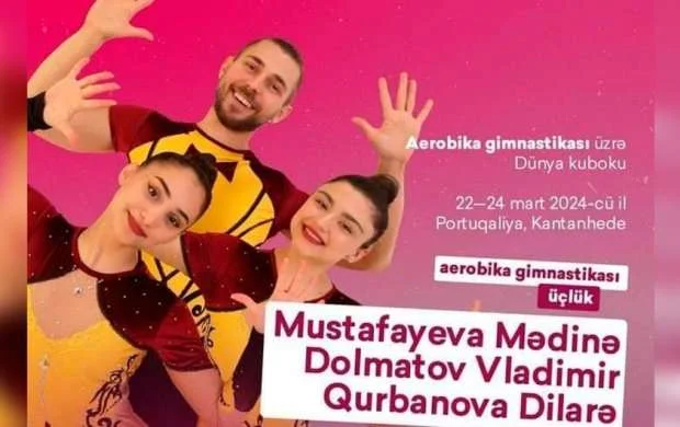 Azərbaycan gimnastları dünya kubokunda finala yüksəldilər 