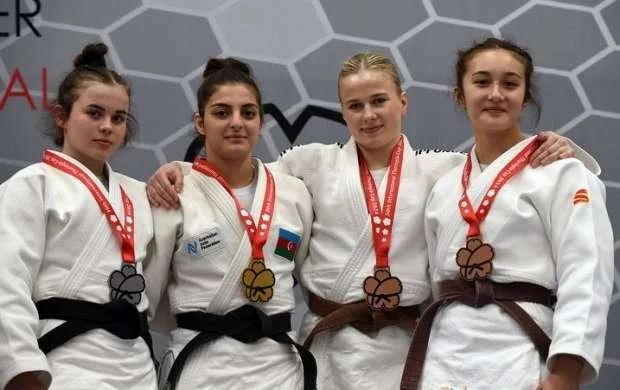 Azərbaycan cüdoçularından Türingiya kubokunda 3 medal 