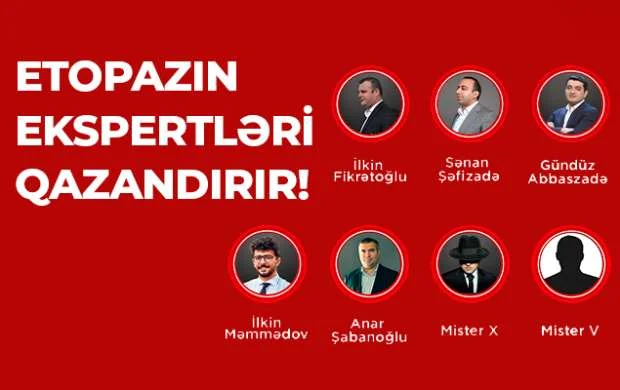 Ekspertlər qazandırır! 