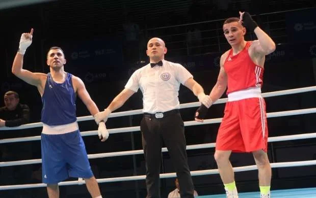Azərbaycanın 5 boksçusu Bakıdakı beynəlxalq turnirdə yarımfinalında 