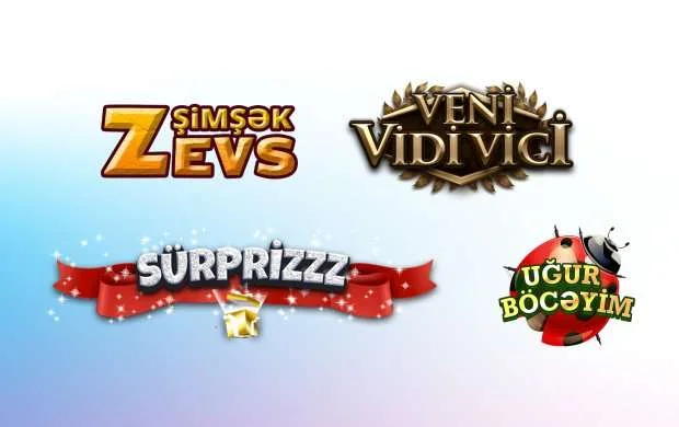 “Azərlotereya” ASC bir-birindən maraqlı şans oyunları ilə sevindirməyə davam edir 