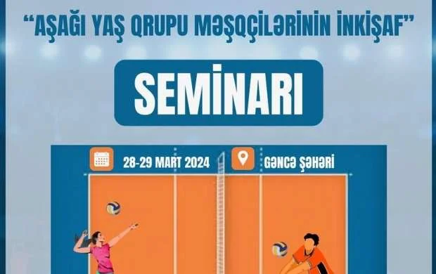 Voleybol Federasiyasından növbəti layihə 