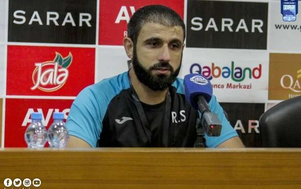 “Sevinməyə çox vaxtımız yoxdur” - Rəşad Sadıqov 
