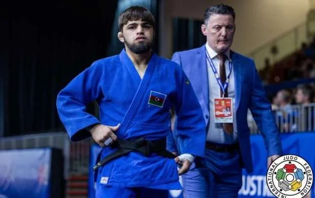 “Böyük Dəbilqə”: Azərbaycan cüdoçusundan gümüş medal 