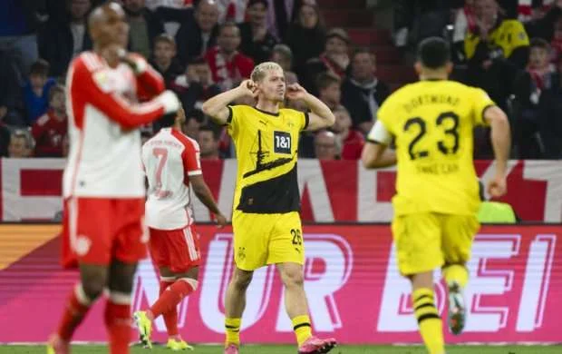 "Borussiya" "Bayern"i Münhendə yendi - VİDEO 