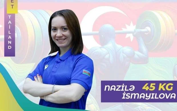 Nazilə İsmayılova dünya kubokunda yarışdı 
