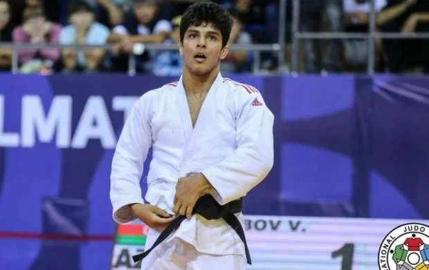 “Böyük Dəbilqə”: Azərbaycanın daha bir cüdoçusu gümüş medal qazandı 