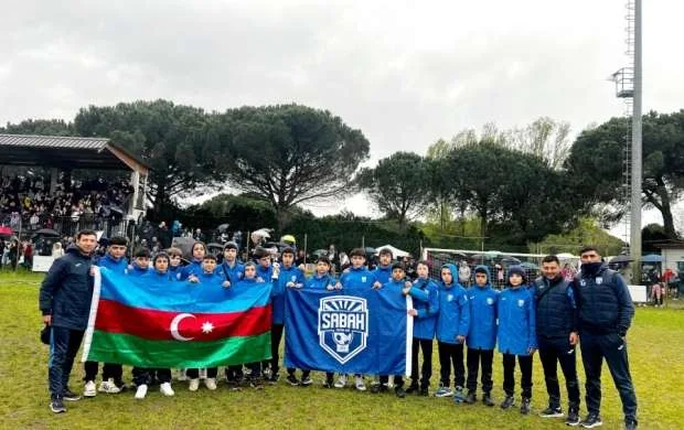 “Sabah” “Ravenna Cup”da 5-ci oldu 