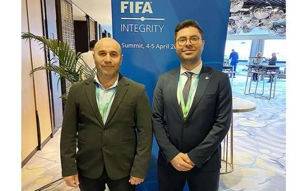 Seymur Səlimli FIFA-nın Sammitinə qatıldı 