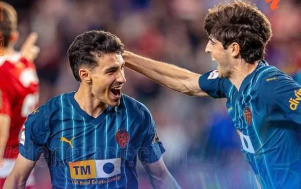 "Valensiya" 3 xalı bir qolla qazandı 