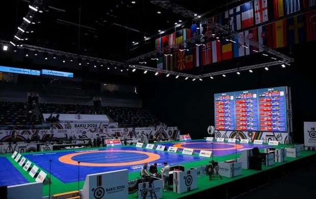 Avropa Olimpiya Təsnifat turniri: İlk gündə 4 güləşçimiz çıxış edəcək 