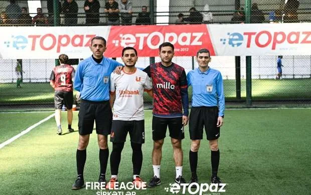 "Fire League"-da növbəti tur başa çatdı 