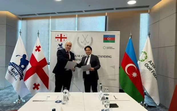 Azərbaycan və Gürcüstan Qolf Federasiyaları əməkdaşlığa başladılar 