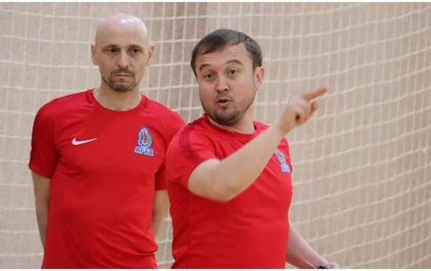 "Komandanın fiziki hazırlığından razı deyiləm" - Vitali Borisov 