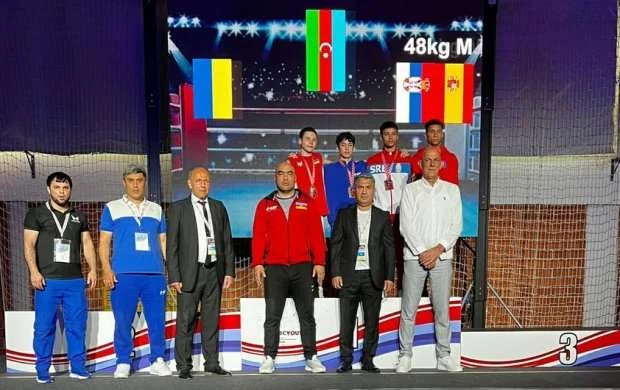 Azərbaycan boksçusu Avropa çempionu oldu 