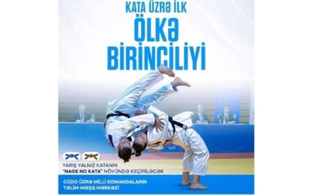 Kata üzrə Azərbaycan birinciliyi keçiriləcək - İlk dəfə 