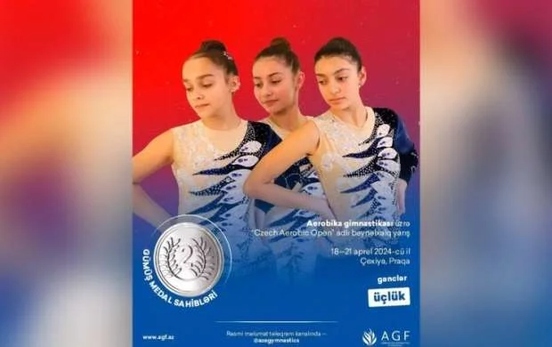 Azərbaycan millisi Praqada gümüş medal qazandı 