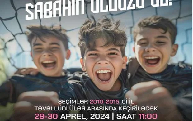 "Sabah" Akademiyaya bölgədən futbolçu seçəcək 