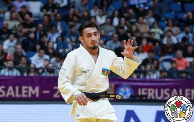 Avropa Çempionatı: Azərbaycan cüdoçusu finala yüksəldi 