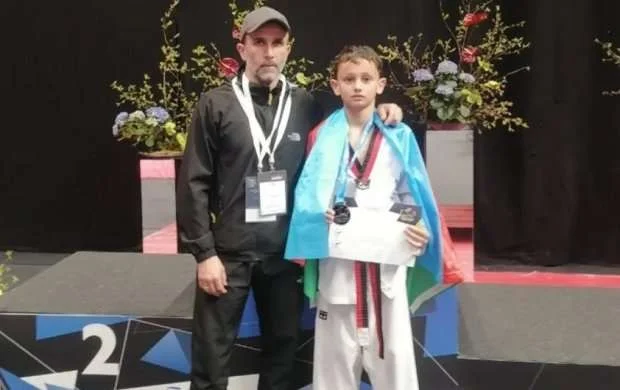 Azərbaycan taekvandoçularından daha 1 medal 