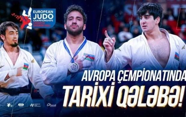 Azərbaycan cüdoçularından tarixi uğur 