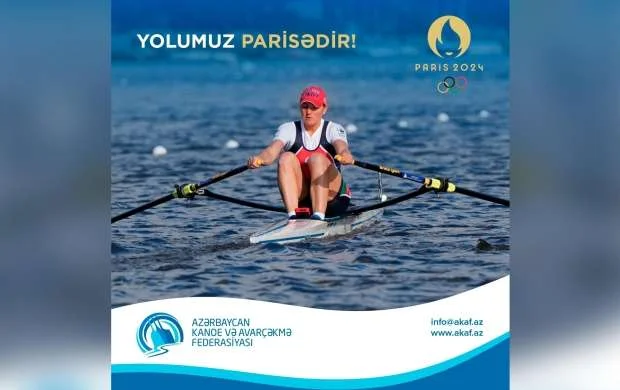 Azərbaycan avarçəkəni Olimpiya Oyunlarına lisenziya qazandı 