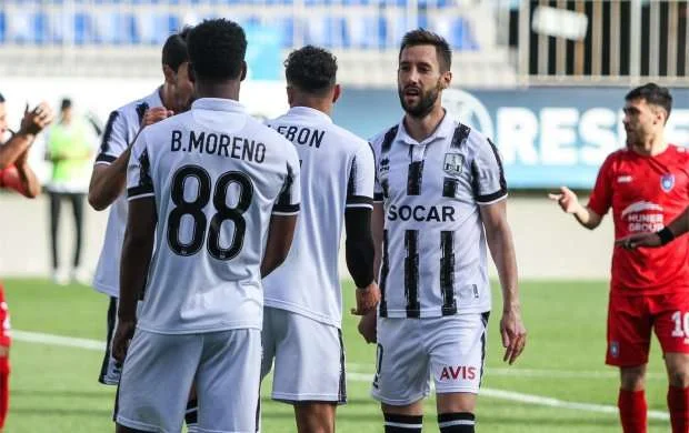 "Fanatlarımıza təşəkkür edirəm ki, gəldilər" 