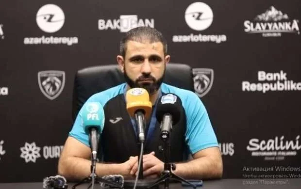 Rəşad Sadıqov "Araz-Naxçıvan"a məğlubiyyəti şərh etdi 