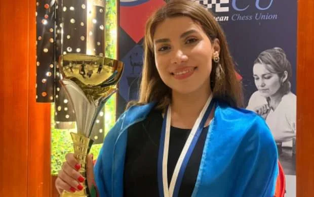 Ülviyyə Avropa çempionu oldu, FIDE reytinqində irəlilədi 