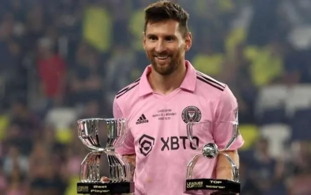 Messi MLS-in ən yaxşısı elan olundu 